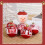 Décorations de Noël d'intérieur, boules de Noël, ensemble de 16 pièces 7