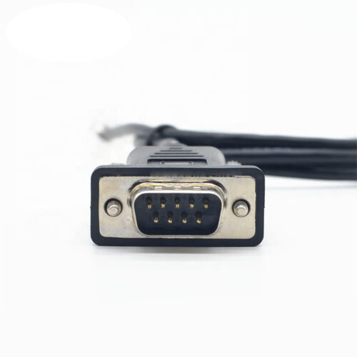 DB9 to RJ45 Console Cable RS232 Rollover 9.8 ft 1