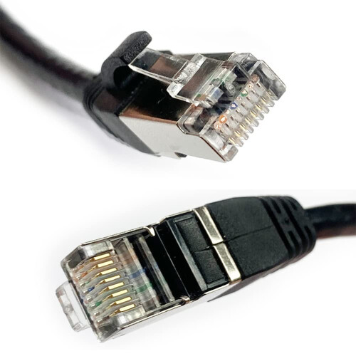 DB9 to RJ45 Console Cable RS232 Rollover 9.8 ft 2
