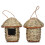 Hummingbird House Hand Woven with Lanyard 8