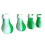 Cat Claw Covers Soft Silicone Anti-Scratch 4 Pcs 2