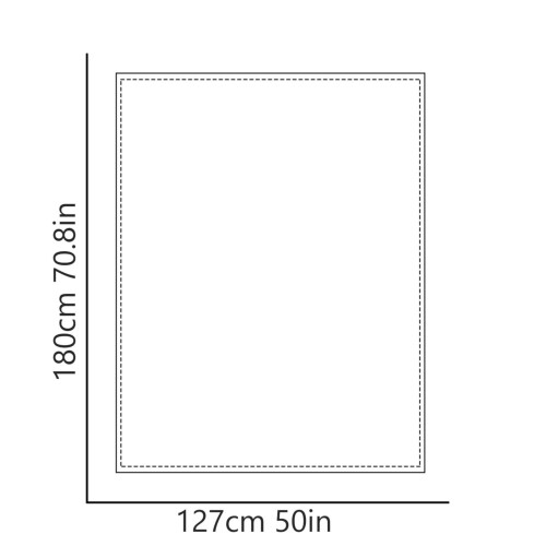 Giyblacko knitted solid color sofa blanket 2
