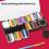Watercolor Paint Set Portable 12 Colors 4