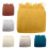 Giyblacko knitted solid color sofa blanket 4