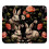 Mouse Pad Rabbit Flower Pattern Anti-Slip Rubber Base 1
