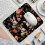 Mouse Pad Rabbit Flower Pattern Anti-Slip Rubber Base 2
