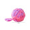 Katteboldlegetøj Fleece Strik med Bell1Pack 6