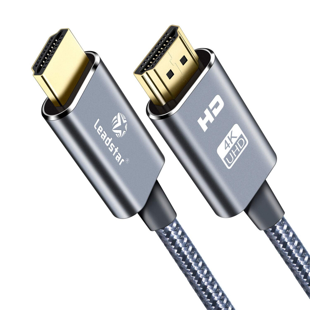 Hdmi Cable 4K 60Hz 6 Ft High Speed 2.0 Braided Gold 9336866947465