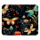 Glowworm Mouse Pad Smooth Gliding Anti-Slip 24x12 in 1