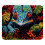 Square mouse pad with non-slip rubber base and chameleon 1
