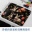 Mouse Pad Rabbit Flower Pattern Anti-Slip Rubber Base 6