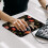 Mouse Pad Rabbit Flower Pattern Anti-Slip Rubber Base 7