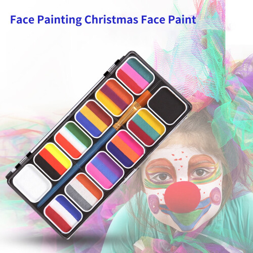 Watercolor Paint Set Portable 12 Colors 2