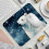 Polar Bear Mouse Pad Starry Sky 8.3x9.8 in 2