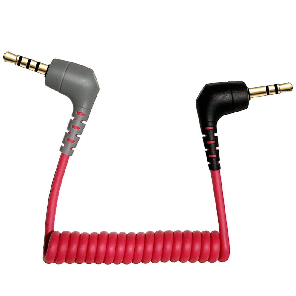 Trs To Trrs Adapter For Rode Sc7 And Compatible Microphones 9336866947786