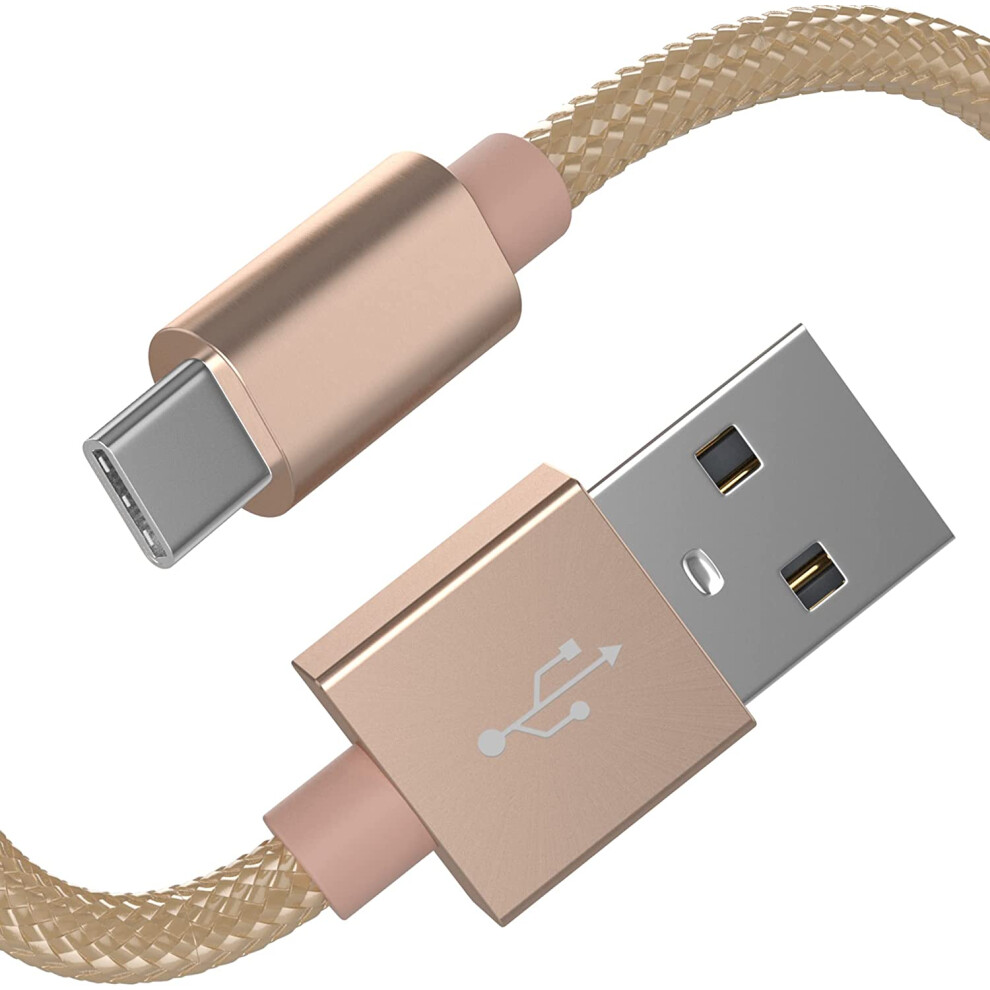 Usb-C Cable Nylon Braided 6 Ft Fast Charging 9336866948141