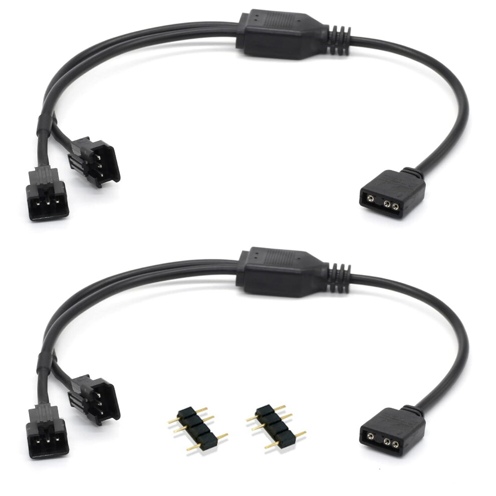Argb Splitter Cable 5V 3-Pin Addressable Rgb 1-To- 9336866948561