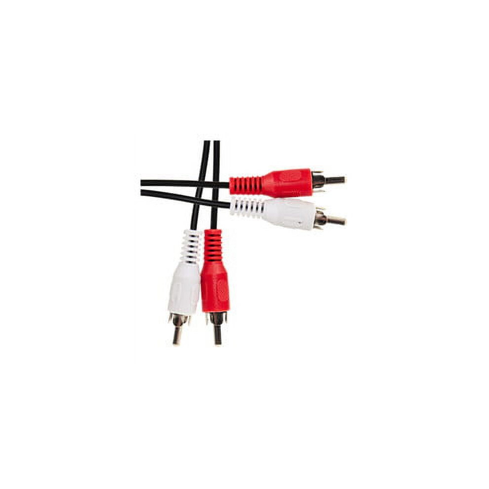 Rca Stereo Audio Cable Dual Male 2-Channel 25 Ft 9336866948028