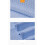 Xoxingysm Summer Cool Blanket Set Ice Silk 4-Piece 5