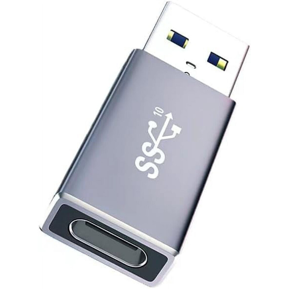 Usb To Usb-C Adapter 10Gbps Fast Charging Data Sync 9336866948806