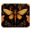 Square Mouse Pad Firefly Design 8.3x9.8 Inch 1