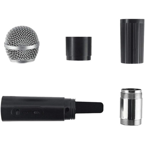 Microphone Plastic Rock Karaoke Prop 1 Piece 2