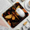 Square Mouse Pad Firefly Design 8.3x9.8 Inch 2