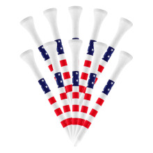 Golf tees wooden replaceable spikes 20 pcs