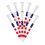 Golf tees wooden replaceable spikes 20 pcs 1