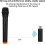 Wireless Microphone VHF handheld dynamic 1 set 4