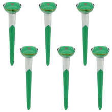 Golf Balls Plastic Tees Ball Holders 6 Pcs