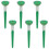 Golf Balls Plastic Tees Ball Holders 6 Pcs 1