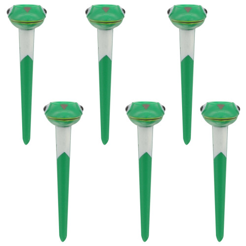 Golf Balls Plastic Tees Ball Holders 6 Pcs