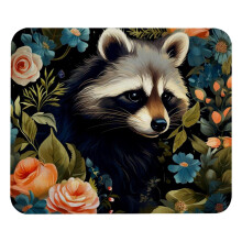 Flower Mouse Pad Smooth Non-Slip 8.3x9.8 inches