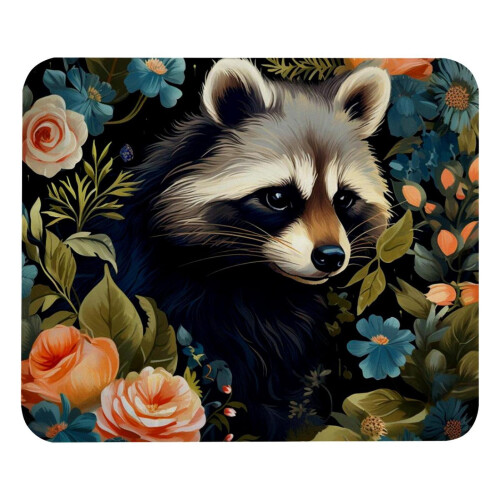 Flower Mouse Pad Smooth Non-Slip 8.3x9.8 inches