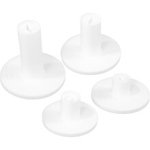 Golf tee set flexible 4 pcs