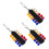 Tee Holder for Golfers 3 Sets 1