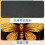 Square Mouse Pad Firefly Design 8.3x9.8 Inch 4