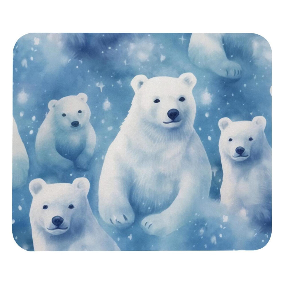 Square Mouse Pad With Non-Slip Rubber Base 917087738958