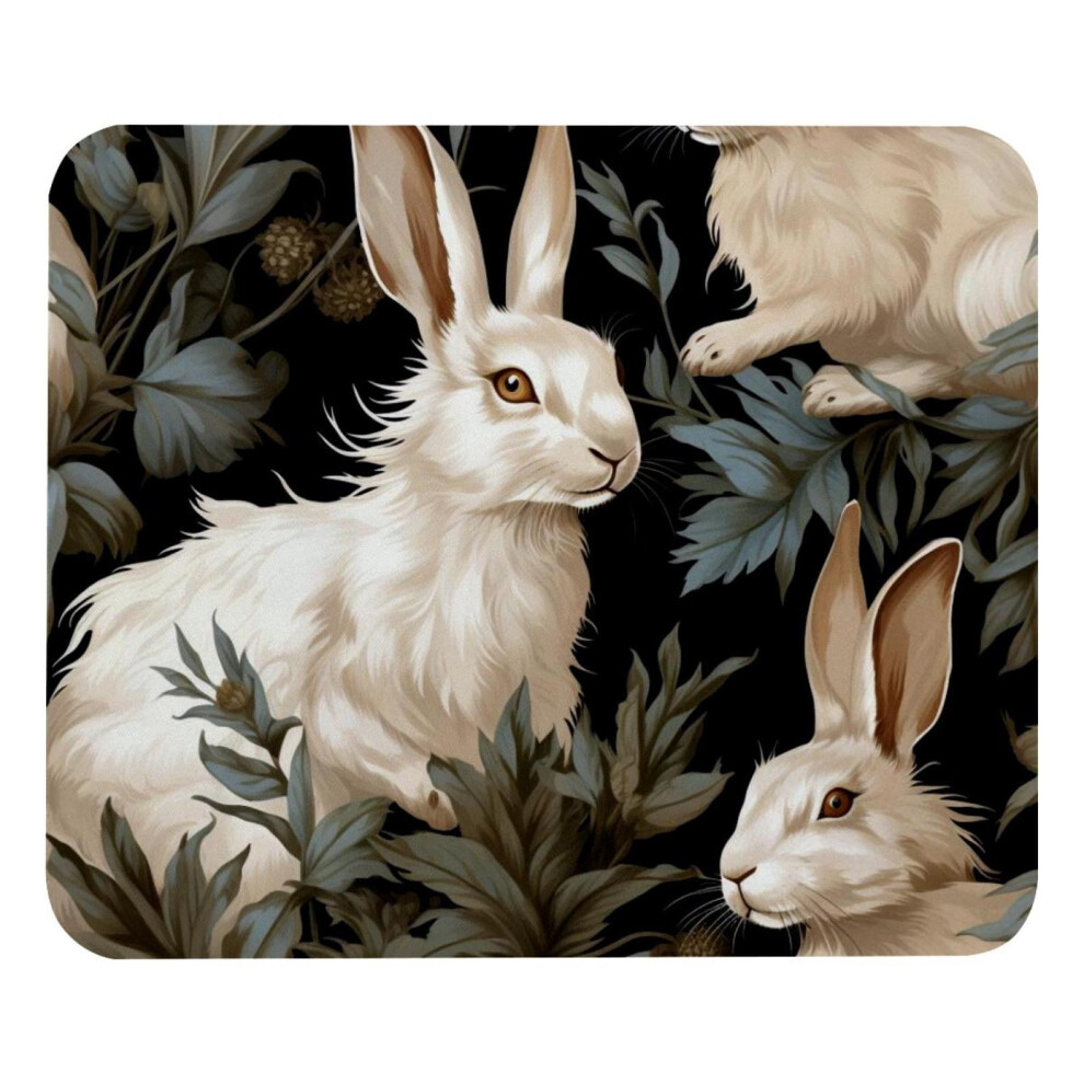 Rabbit Mouse Pad Smooth Surface Thick Padding Ergonomic 917087739115