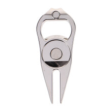 Golf divot tool zinc alloy 3 pcs