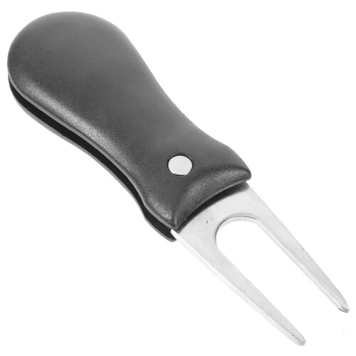 Divot Repair Tool Plastic Handle Stainless Steel