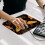 Square Mouse Pad Firefly Design 8.3x9.8 Inch 7
