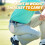 Golf Tees Holder PU Pouch for Men 1 Pack 5