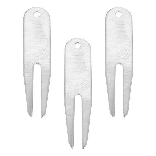 Golf divot tool stainless steel 3 pcs