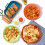 Silicone Baking Tray for Square Air Fryer Durable 7