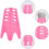 Plastic Golf Tees 17 pcs for Winter Turf and Driving Range 5
