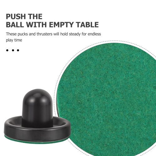 Ice Hockey Puck Tabletop Game Marker 6 Pack 2