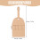 Golf Tee Organizer for Men Metal Storage Container 2