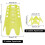 Plastic Golf Tees 17 pcs for Winter Turf and Driving Range 7